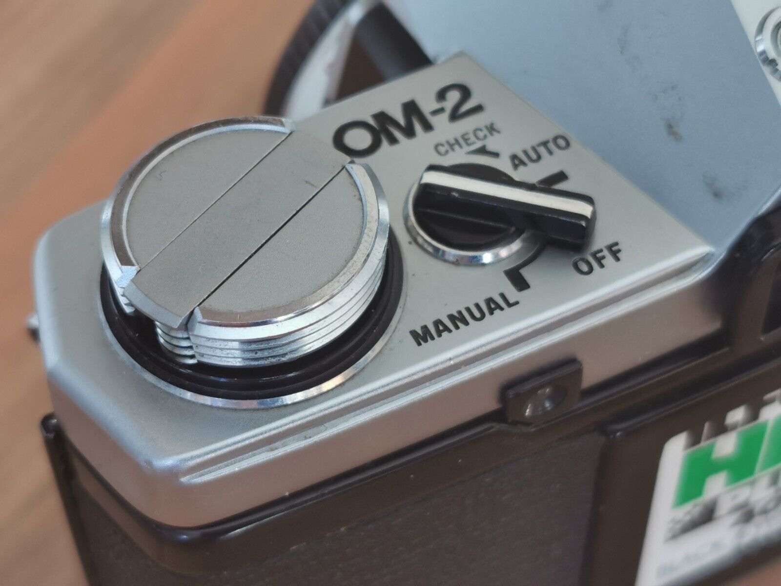 Olympus OM-2/2N Servicing