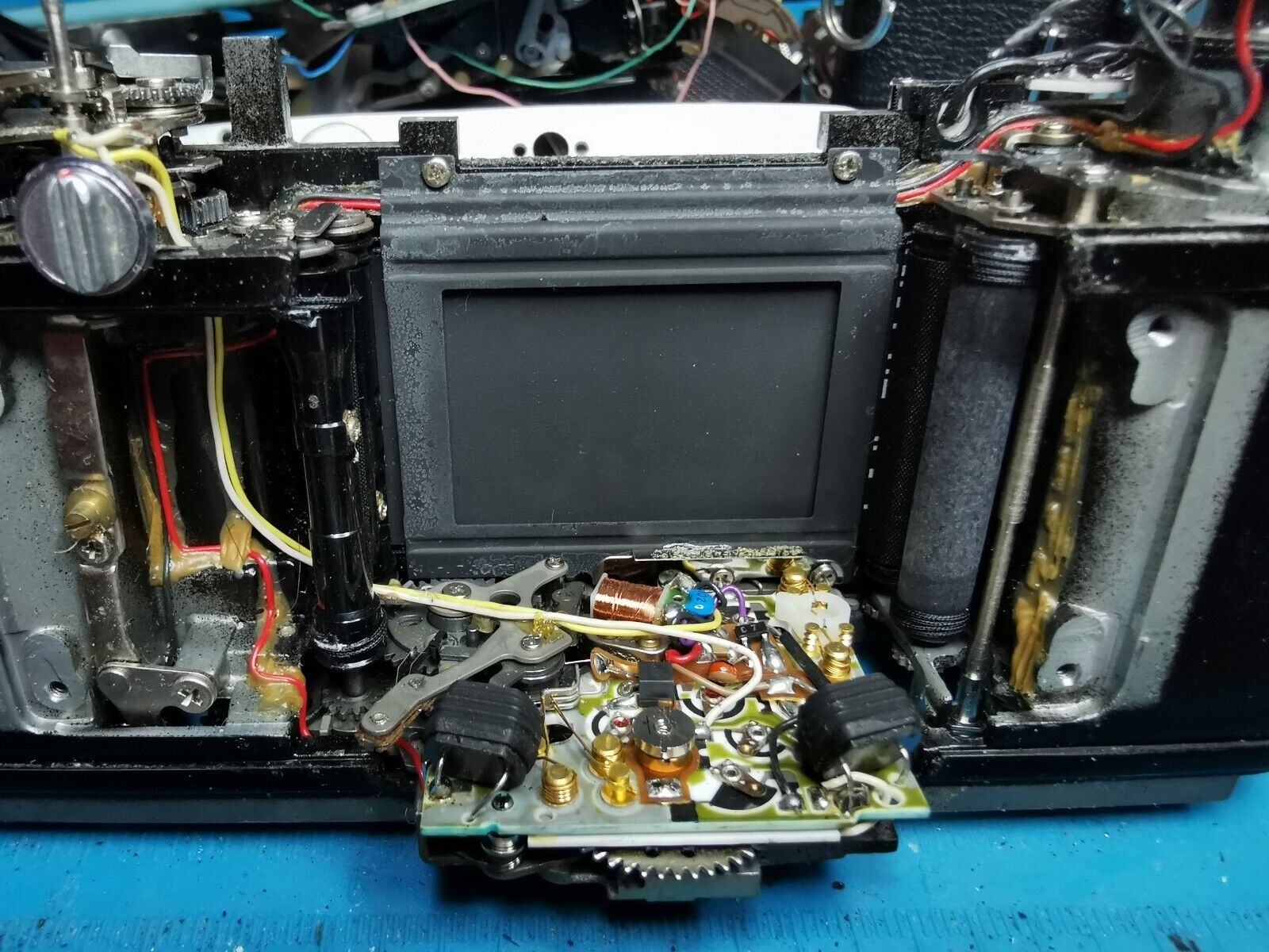 Olympus OM-2/2N Servicing
