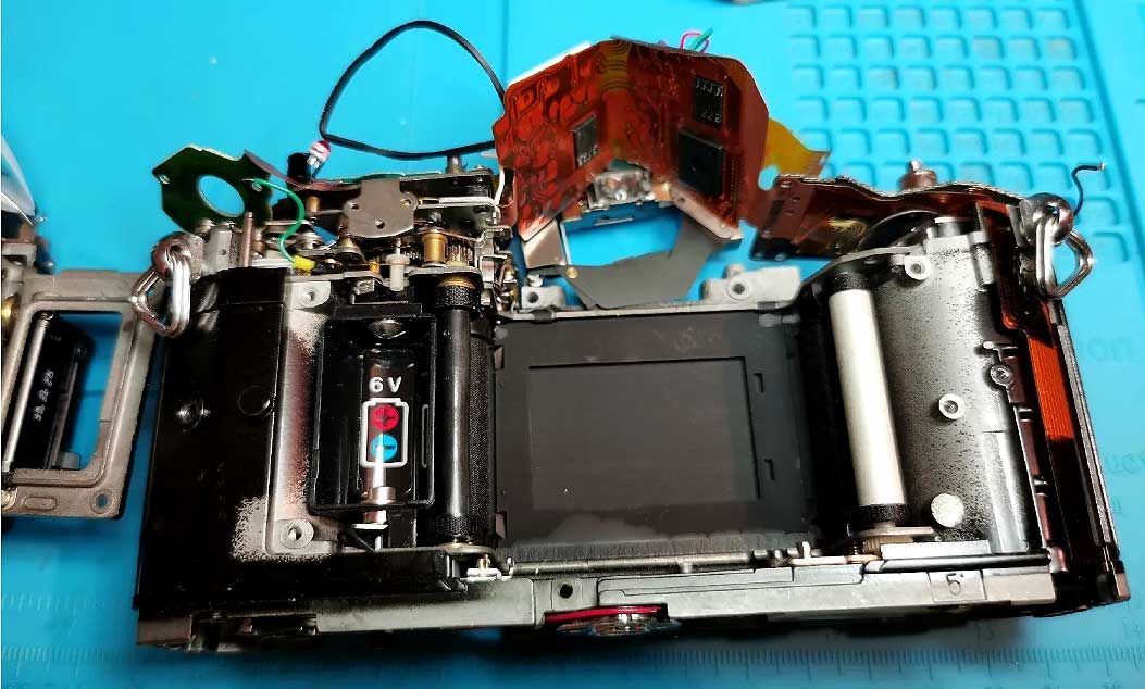 Canon A-1 Servicing