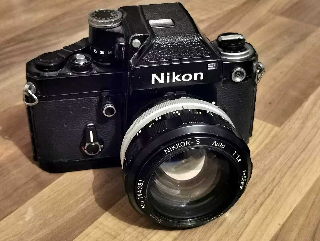 Nikon F2 Servicing