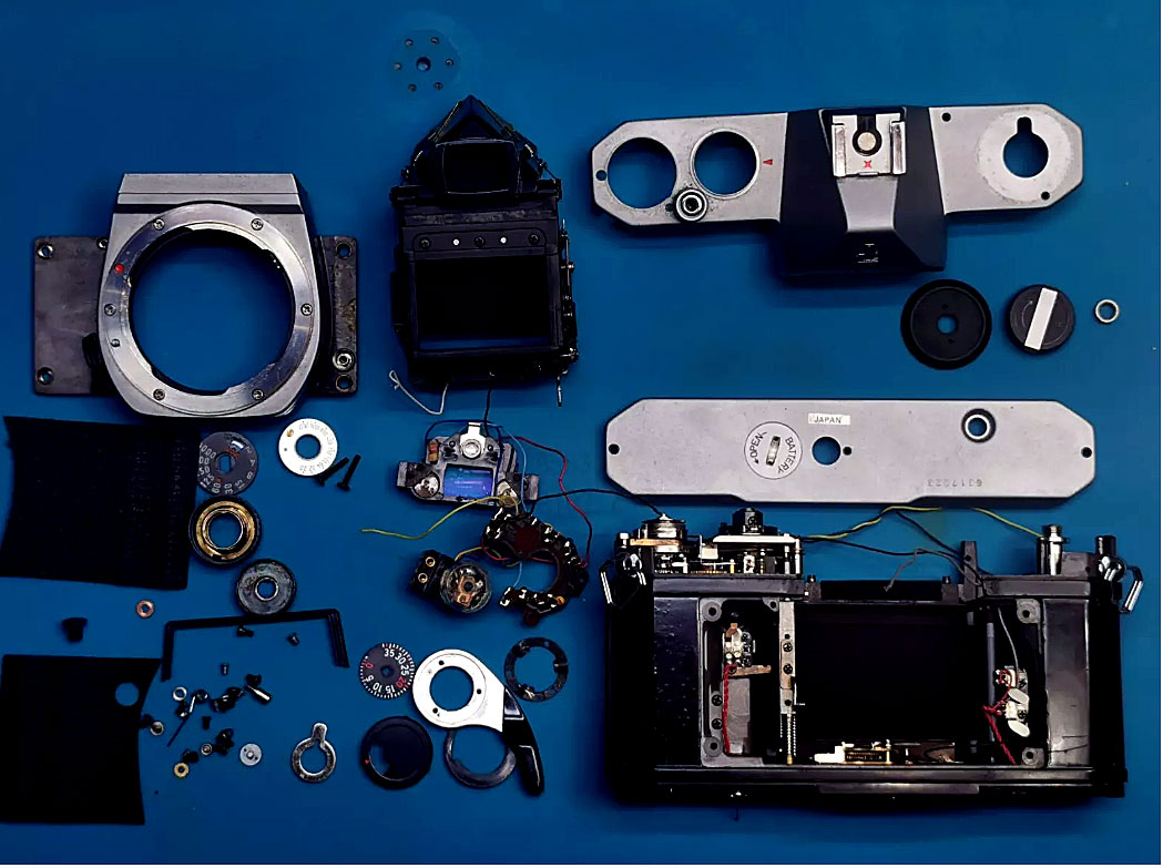 Pentax K1000 Servicing.