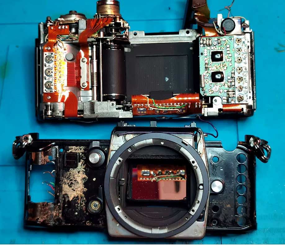 Nikon F3/F3T Servicing