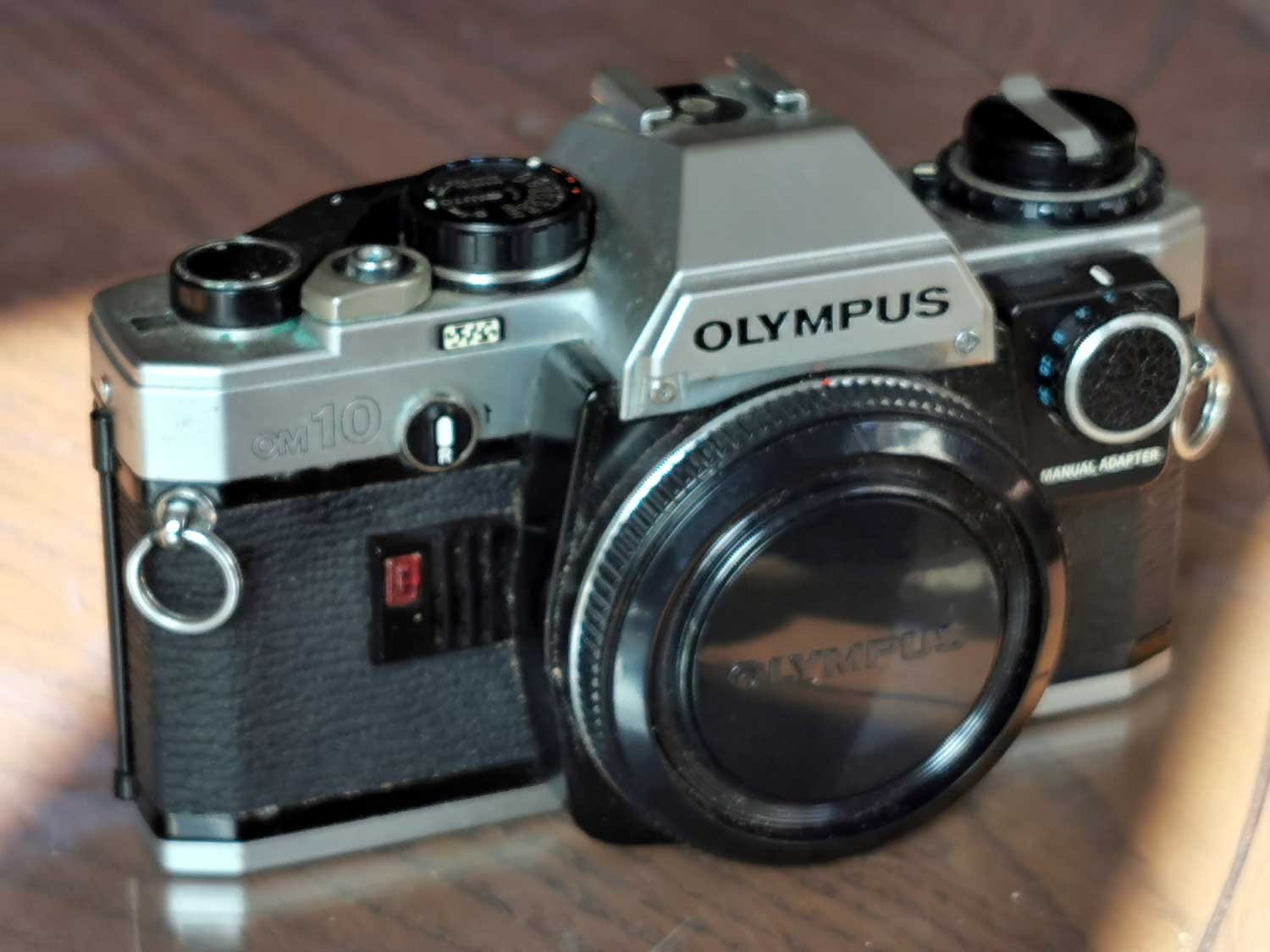 Olympus OM-10 Servicing